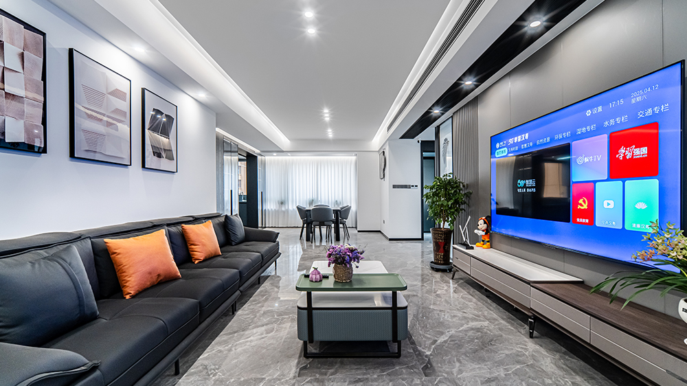 現(xiàn)代簡約風(fēng)-漢壽德景園